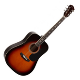 De Salvo AG1SBKIT Acoustic Guitar Kit - Sunburst
